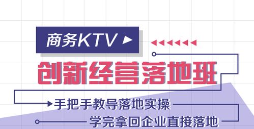 KTV創新經營落地精品班 以數字文創內容應用服務為核心，用卓越體驗贏得客戶