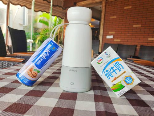 七彩叮當無線便攜調奶器 智能泡奶暖奶，徹底解決新手爸媽沖奶煩惱