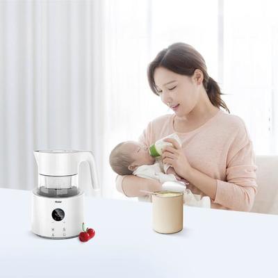 海爾布局母嬰生態場景 智慧育嬰解決方案即將登陸上海，電動調奶器成焦點